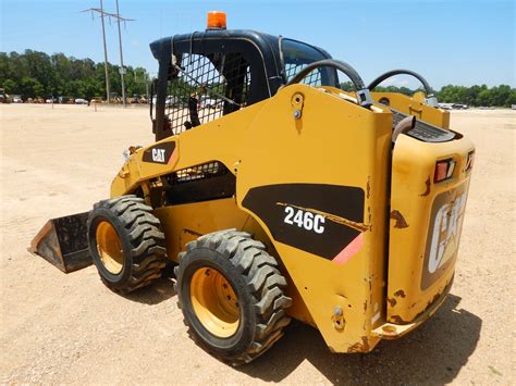 2010 cat 246c skid steer|246 cat skid steer specifications.